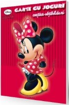 Minnie Mouse - Carte cu jocuri (contine abtibilduri)