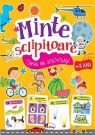 Minte sclipitoare. Carte de activitati +4 ani