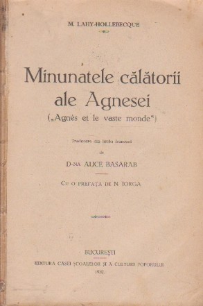 Minunatele calatorii ale Agnesei