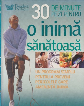 30 de minute pe zi pentru o inima sanatoasa