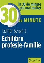 In 30 de minute stii mai multe! Echilibru profesie-familie