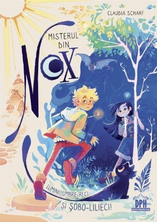 Misterul din NOX : lumini, umbre reci – şobo-lilieci