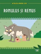 coperta Mitologia. Romulus si Remus