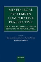 Mixed Legal Systems Comparative Perspective