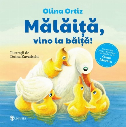 Mălăiţă, vino la băiţă! : cu activităţi pentru dezvoltarea limbajului de la Oana Moraru