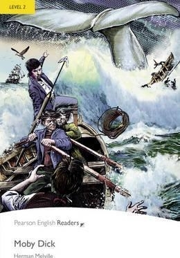 Moby Dick Book with MP3 audio CD. Level 2