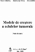 Modele creştere celulelor tumorale note