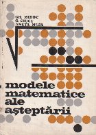 Modele matematice ale asteptarii