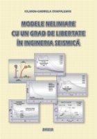 coperta Modele neliniare cu un grad de libertate in ingineria seismica