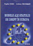 Modele ale Statului Drept Europa