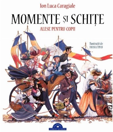 Momente şi schiţe alese pentru copii
