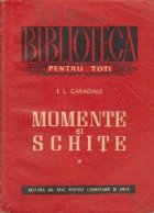 Momente schite Volumul (Editie 1955)