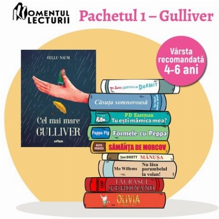 Momentul Lecturii. Pachetul 1 - Gulliver