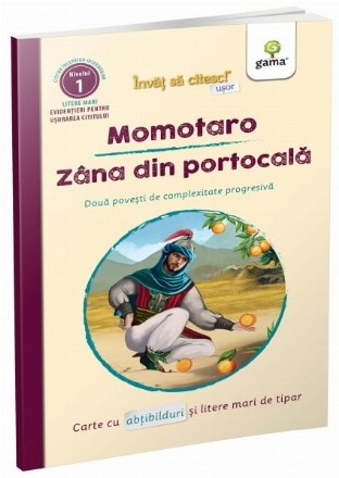 Momotaro / Zana din portocala. Doua povesti de complexitate progresiva