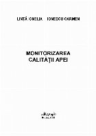 Monitorizarea calităţii apei