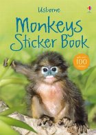 Monkeys sticker book
