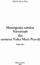 Monografia satului Nămăieşti din comuna