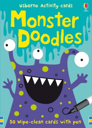 Monster doodles