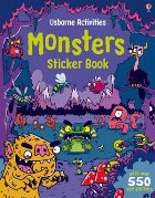 Monsters sticker book
