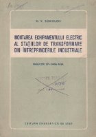 Montarea echipamentului electric statiilor transformare