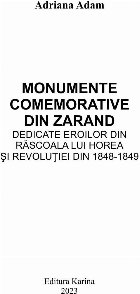 Monumente comemorative din Zarand dedicate