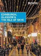 Moon Edinburgh Glasgow the Isle
