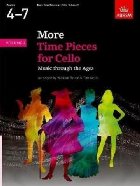 More Time Pieces for Cello, Volume 1