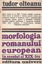 Morfologia romanului european in secolul al XIX -lea