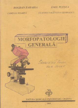 Morfopatologie generala