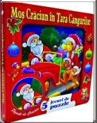 Mos Craciun in Tara Cangurilor - 5 jocuri de puzzle