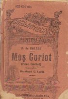 Mos Goriot (Pere Goriot)