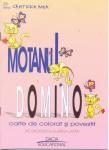 Motanul Domino- carte de colorat si povestit