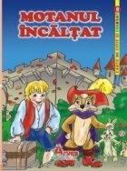 Motanul incaltat - carte de citit si colorat