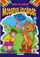 Motanul incaltat - carte de colorat (colectia Povestile bunicii, nr. 8)