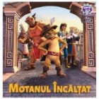 coperta Motanul Incaltat (carte 3D + ochelari 3D)