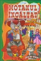 Motanul incaltat carte colorat