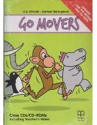 Go Movers Class CDs/CD-ROMs. Including Techer\'s Notes. Updates For The Revised 2018 YLE Tests