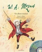 MOZART ABLUM MUZICAL (cu muzical)