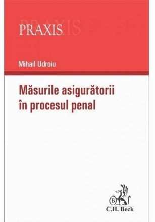 Măsurile asiguratorii în procesul penal