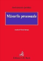 Măsurile procesuale