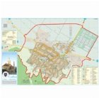 coperta Municipiul Codlea - Hartă Pliabilă Dimensiune: 70 x 50 cm