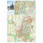 coperta Municipiul Hunedoara - Harta Pliabila Dimensiune: 50 x 70 cm