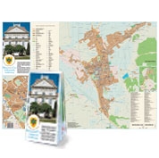 Municipiul Miercurea Ciuc - Harta Pliabila Dimensiune: 70 x 50 cm