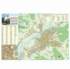 coperta Municipiul Tg.Mures - Harta Pliabila Dimensiune: 100 x 70 cm