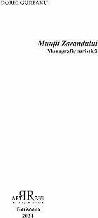 Munţii Zarandului monografie turistică