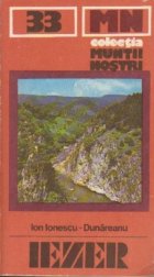 coperta Muntii Iezer - Ghid turistic