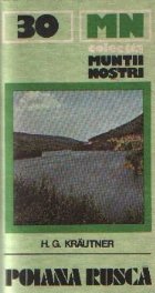coperta Muntii Poiana Rusca - Ghid turistic