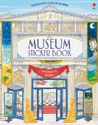 Museum sticker book