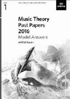 Music Theory Past Papers 2016 Model Answers, ABRSM Grade 8
