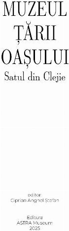 Muzeul Ţării Oaşului satul din